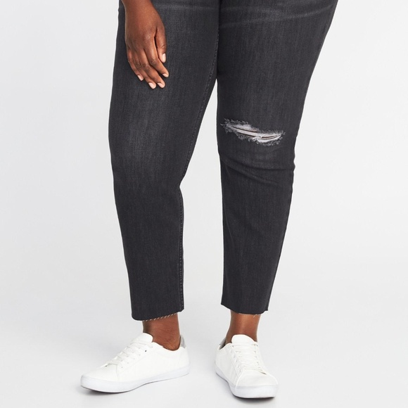 High-Rise The Plus-Size Power Jean, a.k.a. - Picture 2 of 4